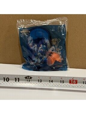 2021 McDonald's Happy Meal Toy Space Jam A New Legacy Goon Squad Basket NIP